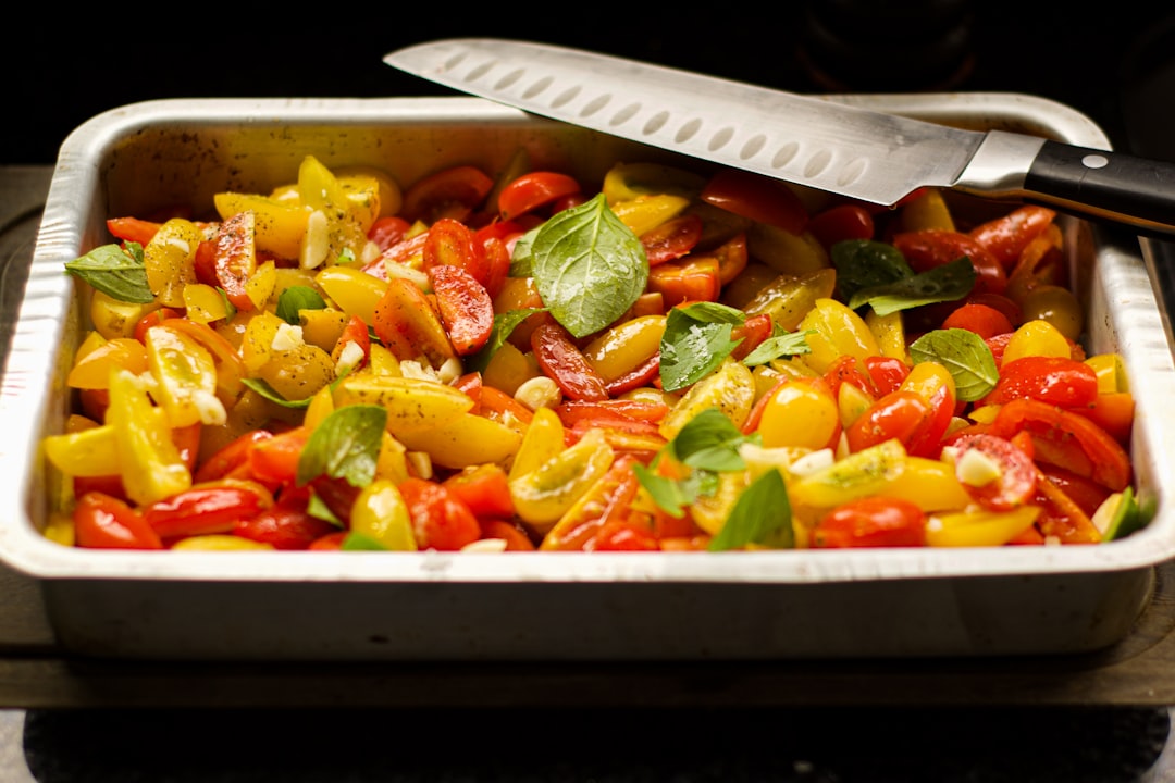 Photo Pasta salad